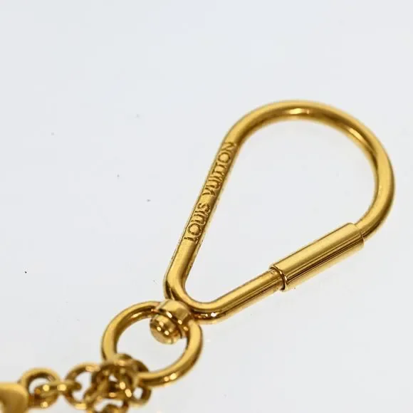 Louis Vuitton Gold Plated / Brown Porte #76612L17B - Picture 2 of 12